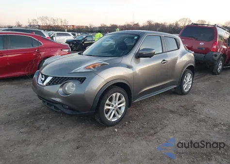 2015 Nissan Juke Sl z USA, uszkodzony, nr VIN JN8AF5MR4FT503163